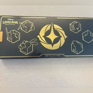 D23 Lorcana 2024 Collectors Set! BRAND NEW IN HAND!